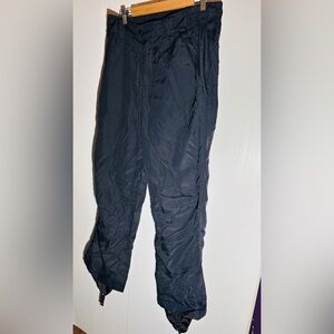 Vintage 90s Men's Black snow pant